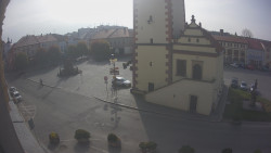 Náměstí F. L. Věka v Dobrušce