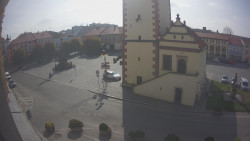 Náměstí F. L. Věka v Dobrušce