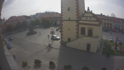 Náměstí F. L. Věka v Dobrušce