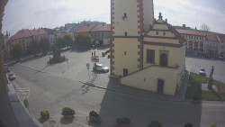 Náměstí F. L. Věka v Dobrušce