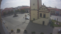 Náměstí F. L. Věka v Dobrušce