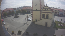 Náměstí F. L. Věka v Dobrušce