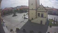 Náměstí F. L. Věka v Dobrušce