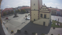 Náměstí F. L. Věka v Dobrušce