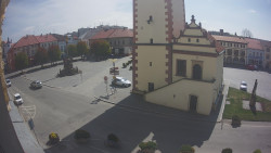 Náměstí F. L. Věka v Dobrušce