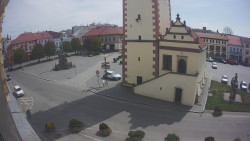 Náměstí F. L. Věka v Dobrušce