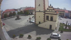 Náměstí F. L. Věka v Dobrušce