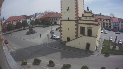 Náměstí F. L. Věka v Dobrušce