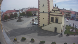 Náměstí F. L. Věka v Dobrušce