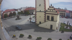 Náměstí F. L. Věka v Dobrušce