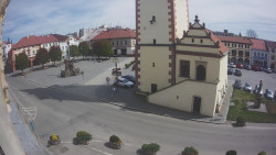 Náměstí F. L. Věka v Dobrušce