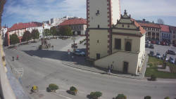 Náměstí F. L. Věka v Dobrušce