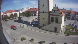 Náměstí F. L. Věka v Dobrušce