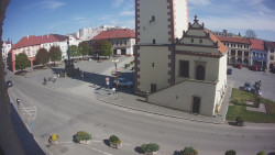 Náměstí F. L. Věka v Dobrušce