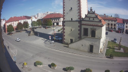 Náměstí F. L. Věka v Dobrušce