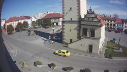 Náměstí F. L. Věka v Dobrušce