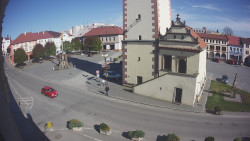 Náměstí F. L. Věka v Dobrušce