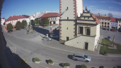 Náměstí F. L. Věka v Dobrušce