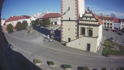 Náměstí F. L. Věka v Dobrušce