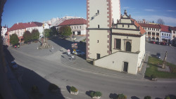 Náměstí F. L. Věka v Dobrušce