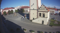 Náměstí F. L. Věka v Dobrušce