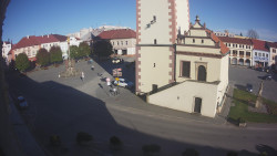 Náměstí F. L. Věka v Dobrušce