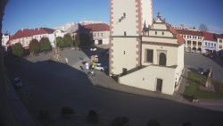 Náměstí F. L. Věka v Dobrušce