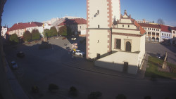 Náměstí F. L. Věka v Dobrušce