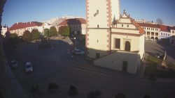 Náměstí F. L. Věka v Dobrušce