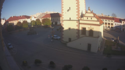 Náměstí F. L. Věka v Dobrušce