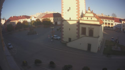 Náměstí F. L. Věka v Dobrušce