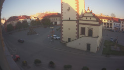 Náměstí F. L. Věka v Dobrušce