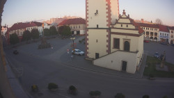 Náměstí F. L. Věka v Dobrušce