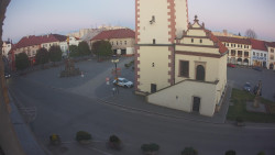 Náměstí F. L. Věka v Dobrušce