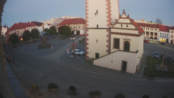 Náměstí F. L. Věka v Dobrušce