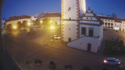 Náměstí F. L. Věka v Dobrušce