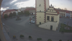 Náměstí F. L. Věka v Dobrušce