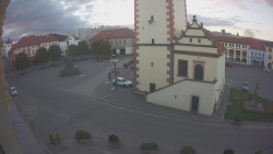 Náměstí F. L. Věka v Dobrušce