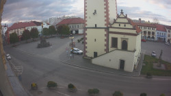 Náměstí F. L. Věka v Dobrušce