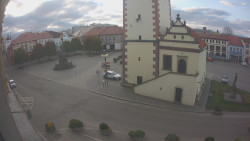 Náměstí F. L. Věka v Dobrušce