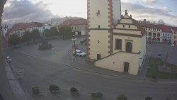 Náměstí F. L. Věka v Dobrušce