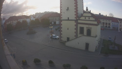 Náměstí F. L. Věka v Dobrušce