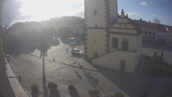 Náměstí F. L. Věka v Dobrušce