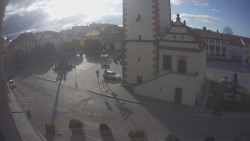 Náměstí F. L. Věka v Dobrušce