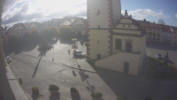 Náměstí F. L. Věka v Dobrušce