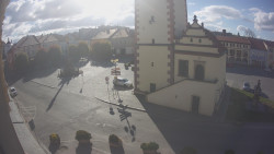 Náměstí F. L. Věka v Dobrušce