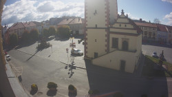 Náměstí F. L. Věka v Dobrušce