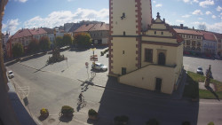 Náměstí F. L. Věka v Dobrušce