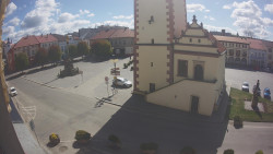 Náměstí F. L. Věka v Dobrušce