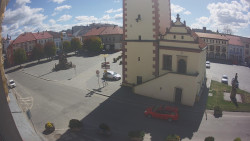 Náměstí F. L. Věka v Dobrušce